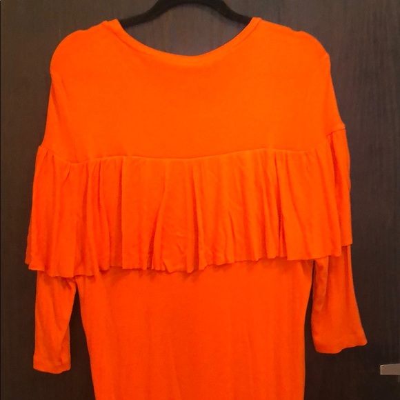 ASOS Ruffle Detail Column Dress - Picture 6 of 9